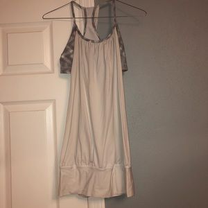 Lulu lemon tank top. Built in bra